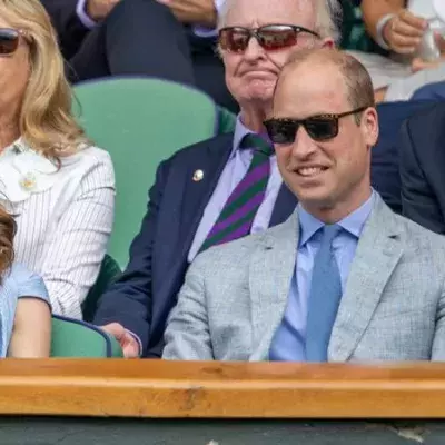 Kate und William nehmen FlyBe