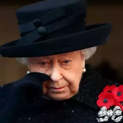 Königin Elisabeth II sieht man nur selten weinen