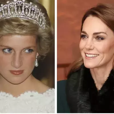 Lady Diana & Prinzessin Kate