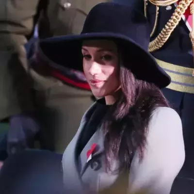 Meghan Markle am Hyde Park Corner 2018