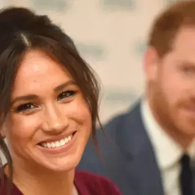 Meghan Markle und ihr Prinz