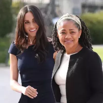 Meghan Markle und ihre Mutter Doria Ragland
