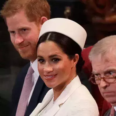 Meghan und Andrew