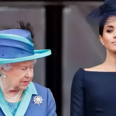 Meghan und die Queen 
