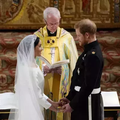 Meghans besonderer Hochzeitswunsch - in Diadem mit Diamanten und Smaragden - wurde ihr verwehrt.