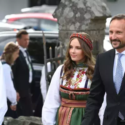 Norwegens Prinzessin hat Corona: Vater Haakon verrät, wie es ihr geht