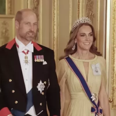 Prince William & Princess Kate