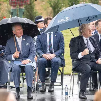 Prinz Charles: Der zukünftige Monarch macht sich über Boris Johnson lustig 