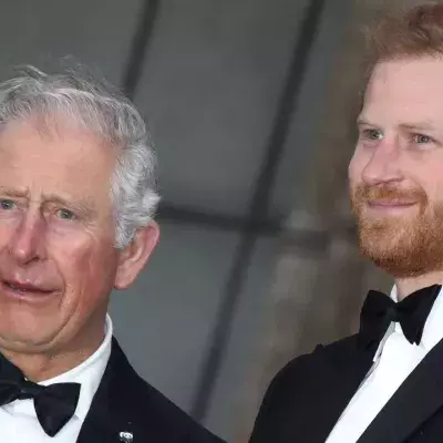Prinz Charles und Prinz Harry