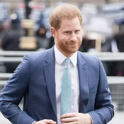 Prinz Harry bei Videokonferenz: Ein kleines Detail, das nicht unbemerkt blieb