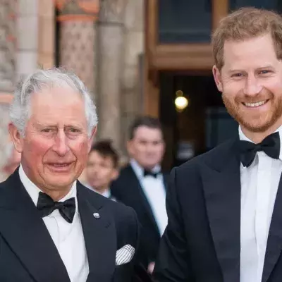 Prinz Harry macht einen Schritt auf seinen Vater zu