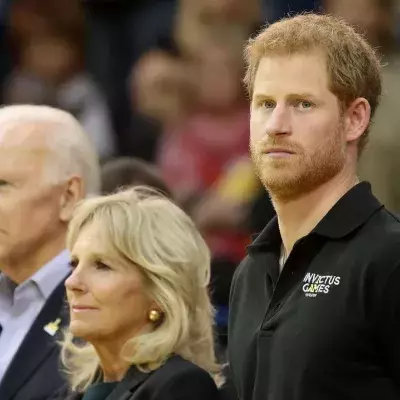 Prinz Harry und die Bidens