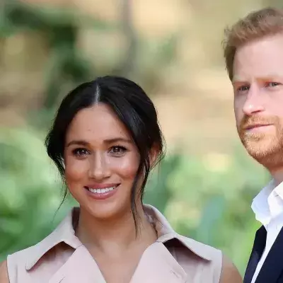 Prinz Harry und Meghan Markle in Johannesburg