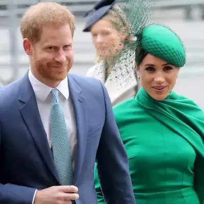 Prinz Harry und Meghan Markle