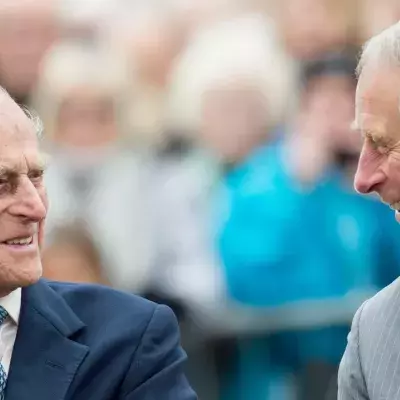 Prinz Philip: Das waren seine letzten Worte an Sohn Charles