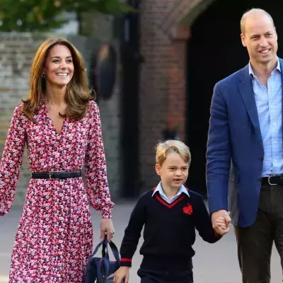 Prinz William: süßes Morgenritual
