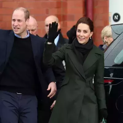 Prinz William und Herzogin Kate besuchen den Blackpool Tower