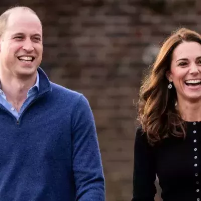 Prinz William und Kate: Intime Fotos