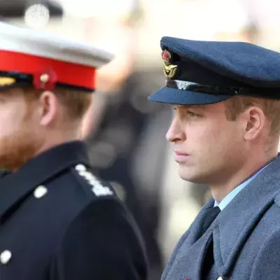 Prinz William und Prinz Harry machen ihren Bruch deutlich