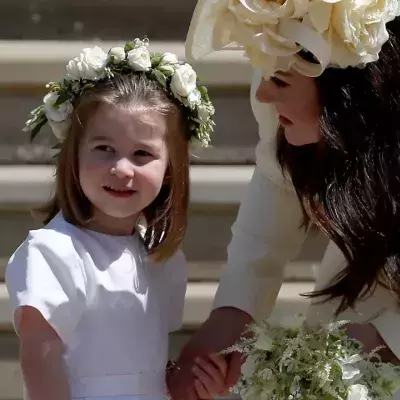 Prinzessin Charlotte liebt Spinnen