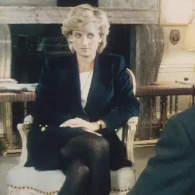 Prinzessin Diana und Martin Bashir
