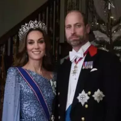 Prinzessin Kate beeindruckt mit legendärer Tiara beim Staatsbankett für deutsche Gäste