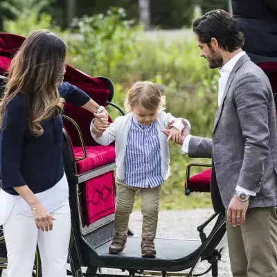 Prinzessin Sofia, Prinz Alexander und Prinz Carl-Philip