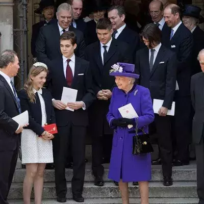 Queen und Familie