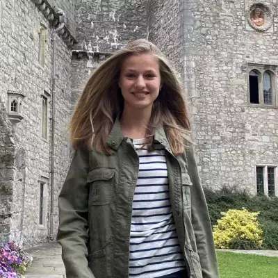 Schwerer Abschied von Prinzessin Leonor