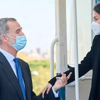 Süße Bilder von Felipe und Letizia