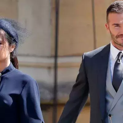 Victoria und David Beckham