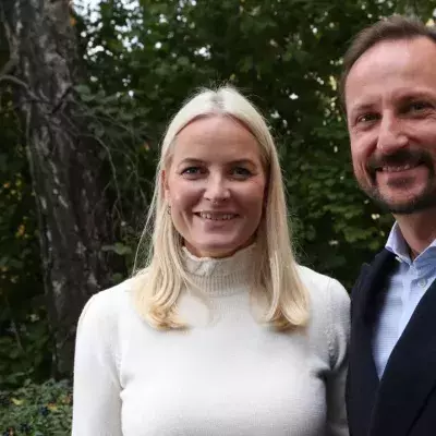 Wenn es um das Thema Kinder geht, gerät Mette-Marit schnell ins Schwärmen