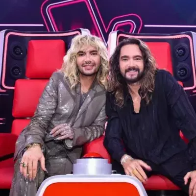 Bill und Tom Kaulitz wollen sich mit ihren Talents den "The Voice"-Sieg holen