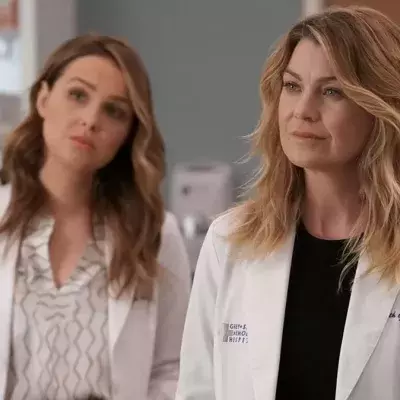 Camilla Luddington und Ellen Pompeo in der 14. Staffel von "Grey's Anatomy"