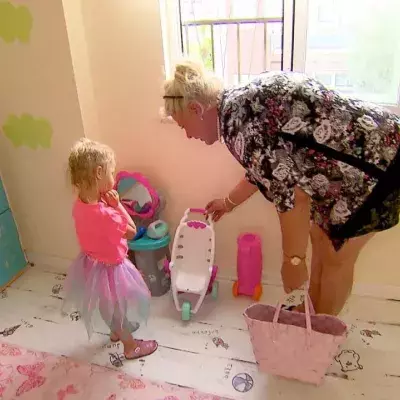 Cataleya Wollny will nicht in den Kindergarten