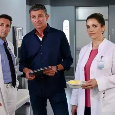 Das "Der Bergdoktor"-Team ist immer für seine Patienten da - doch wie lange nocht?