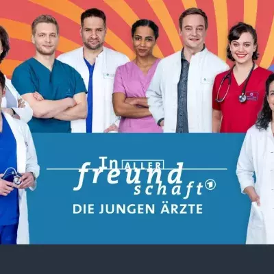 Das Team von "In aller Freundschaft - Die jungen Ärzte"