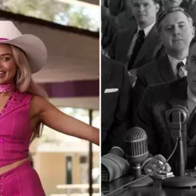 Aus "Barbie" und "Oppenheimer" wird die Low-Budget-Komödie "Barbenheimer"