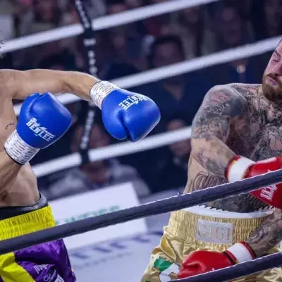 Can Kaplan schlägt Gigi Birofio und gewinnt "Fame Fighting"