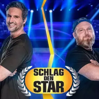 Freundschaft ade: Bei "Schlag den Star" batteln Tom Beck und Axel Stein um den Sieg