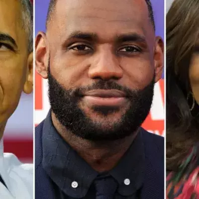 Die Obamas und LeBron James: Das steckt hinter der mysteriösen NBA-Doku