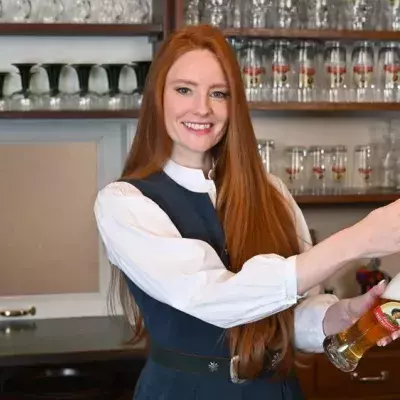 Für "Dahoam is Dahoam" musste Gaststar Barbara Meier "Vokabeln lernen"
