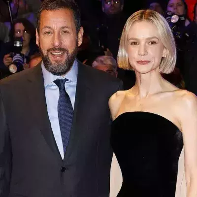 Komiker Adam Sandler sorgt auf der Berlinale für Hollywood-Flair