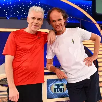 "Schlag den Star": Olaf Schubert besiegt Michael Mittermeier