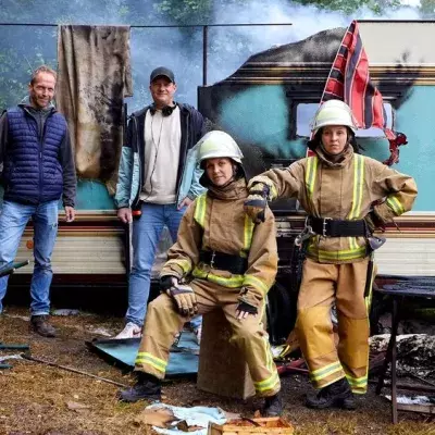 Drehstart für zweiten Teil der ARD-Produktion "Feuerwehrfrauen"