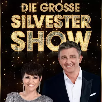 "Die große Silvester Show" wieder mit Francine Jordi und Hans Sigl