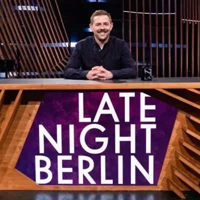 "Late Night Berlin" zurück aus der Sommerpause - mit Jared Leto