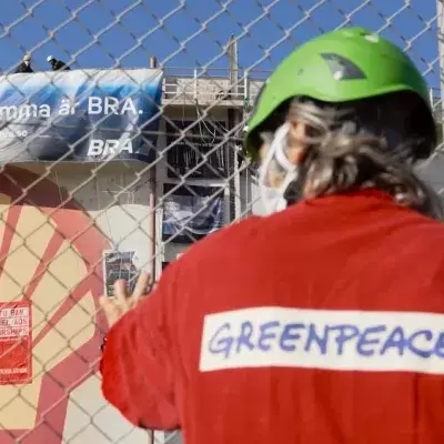 Neue Serie gibt Einblick hinter die Kulissen von Greenpeace