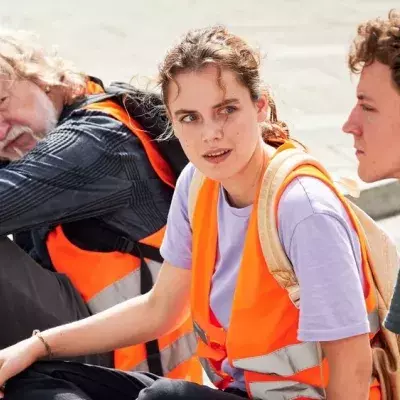 Aktuelles Thema: ZDFneo zeigt Serie "Aufgestaut" über Klimaproteste