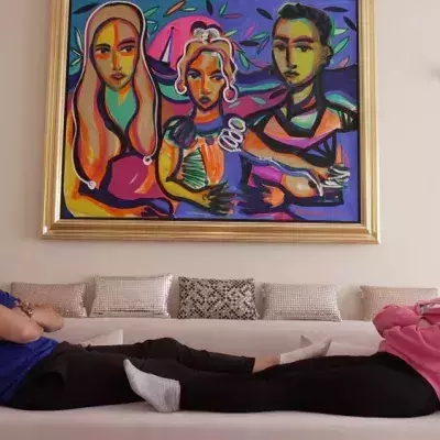 Daniela Katzenberger gibt alles: Kalorien, Couch und Lampenfieber